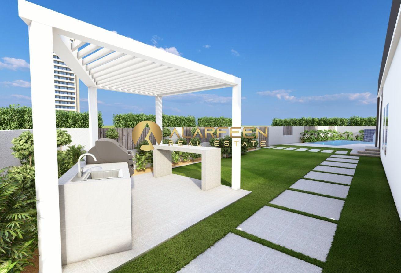 4BR+Maid | Upgraded Villa | With Pool photo 13