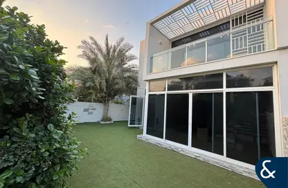 Townhouse - 4 Bedrooms - 4 Bathrooms for rent in Arabella Townhouses 1 - Arabella Townhouses - Mudon - Dubai
