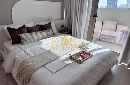 شقة - 1 حمام للايجار في بيرل هاوس 3 - الضاحية 12 - قرية جميرا الدائرية - دبي