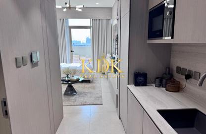 Apartment - Studio - 1 Bathroom for rent in Pearl house II - District 12 - Jumeirah Village Circle - Dubai