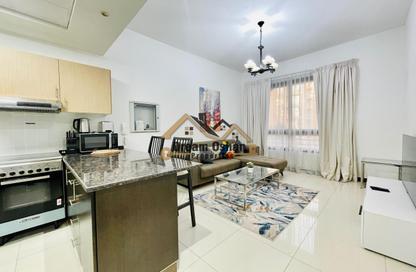 Apartment - 1 - 2 for rent in Mirage Residence - Dubai Silicon Oasis - Dubai