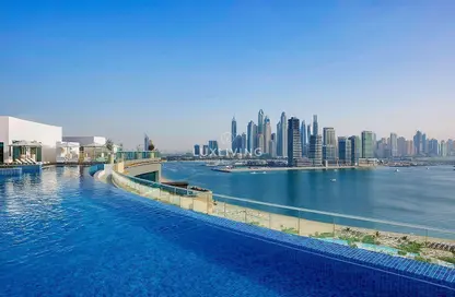 شقة - غرفة نوم - 1 حمام للايجار في إن إتش كوليكشن دبي ذا بالم - نخلة جميرا - دبي