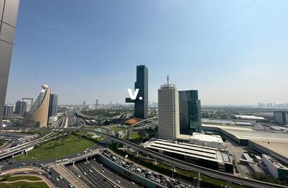 Apartment - 2 - 3 for rent in Duja Tower - Sheikh Zayed Road - Dubai