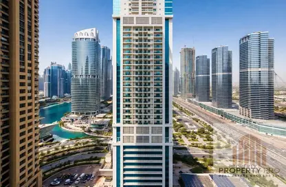 شقة - 2 غرف نوم - 2 حمامات للايجار في غولد كريست فيوز 2 - (JLT) مجمع J - أبراج بحيرات الجميرا - دبي