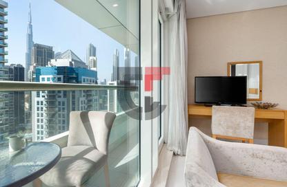 Apartment - Studio - 1 Bathroom for sale in Waters Edge - Business Bay - Dubai Apartment - Studio - 1 Bathroom for sale in Waters Edge - Business Bay - Dubai