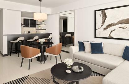 Hotel  and  Hotel Apartment - 1 - 2 for rent in Sheraton Grand Hotel - Sheikh Zayed Road - Dubai