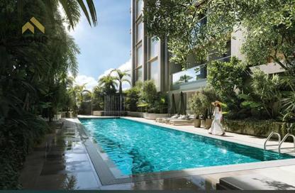 Apartment - 1 Bedroom - 2 Bathrooms for sale in Enchante By Grid - Arjan - Dubai