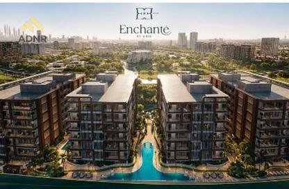 Apartment - 1 Bedroom - 2 Bathrooms for sale in Enchante By Grid - Arjan - Dubai