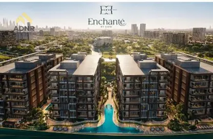 Apartment - 1 Bedroom - 2 Bathrooms for sale in Enchante By Grid - Arjan - Dubai
