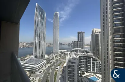 Apartment - 1 Bedroom - 2 Bathrooms for rent in Dubai Creek Residences North Tower 2 - Dubai Creek Residences North - Dubai Creek Residences - Dubai Creek Harbour (The Lagoons) - Dubai