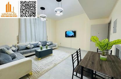 Apartment - 1 - 1 for rent in Nuaimia Two Tower - Al Nuimiya 2 - Al Nuaimiya - Ajman Apartment - 1 - 1 for rent in Nuaimia Two Tower - Al Nuimiya 2 - Al Nuaimiya - Ajman