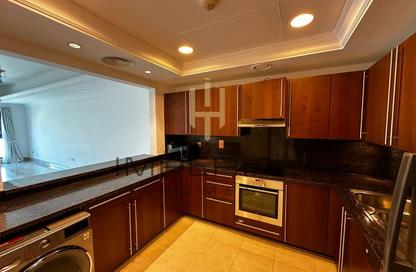 Apartment - 1 Bedroom - 2 Bathrooms for rent in The Fairmont Palm Residence North - The Fairmont Palm Residences - Palm Jumeirah - Dubai