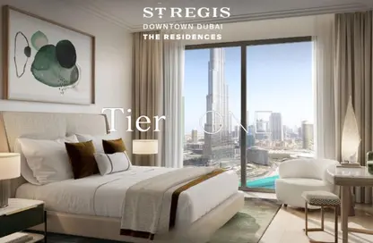Apartment - 2 Bedrooms - 3 Bathrooms for sale in St Regis The Residences - Burj Khalifa Area - Downtown Dubai - Dubai