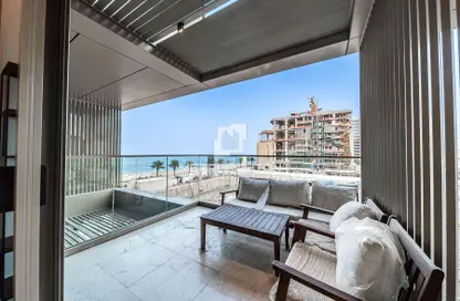 شقة - 2 غرف نوم - 2 حمامات للايجار في إلينغتون بيتش هاوس - نخلة جميرا - دبي