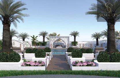 Apartment - 4 Bedrooms - 5 Bathrooms for sale in Faradis Tower - Al Mamzar - Sharjah - Sharjah Apartment - 4 Bedrooms - 5 Bathrooms for sale in Faradis Tower - Al Mamzar - Sharjah - Sharjah