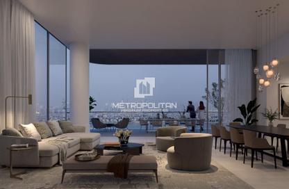 Apartment - 4 Bedrooms - 5 Bathrooms for sale in Serenia Living Tower 4 - Serenia Living - Palm Jumeirah - Dubai