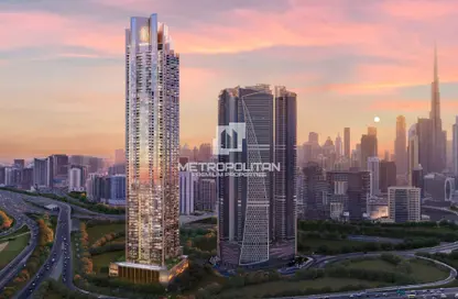 Apartment - 1 Bedroom - 1 Bathroom for sale in Regalia By Deyaar - Business Bay - Dubai