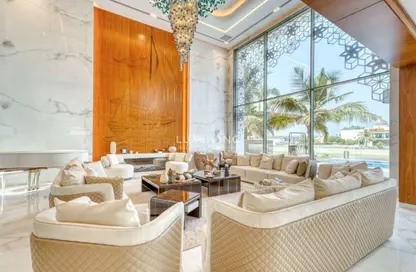 Villa - 6 Bedrooms - 7 Bathrooms for rent in Garden Homes Frond G - Garden Homes - Palm Jumeirah - Dubai