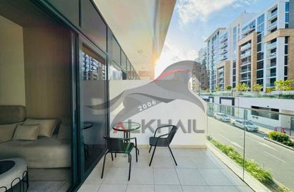 Apartment - Studio - 1 Bathroom for rent in Azizi Riviera 43 - Azizi Riviera - Meydan One - Meydan - Dubai