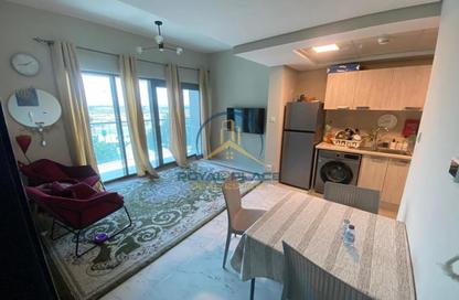 Apartment - 2 Bedrooms - 1 Bathroom for rent in MAG 555 - Mag 5 Boulevard - Residential District - Dubai South (Dubai World Central) - Dubai