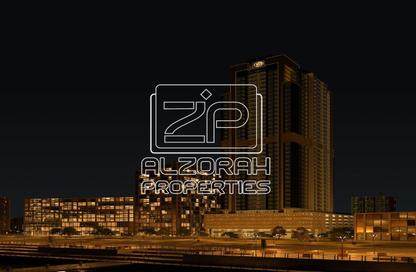 Apartment - 3 Bedrooms - 5 Bathrooms for sale in Al Teneiji Tower - Al Mamzar - Sharjah - Sharjah