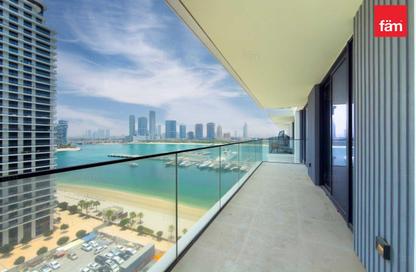 Apartment - 2 Bedrooms - 2 Bathrooms for rent in Beach Mansion Tower 2 - Beach Mansion - Emaar Beachfront - Dubai Harbour - Dubai