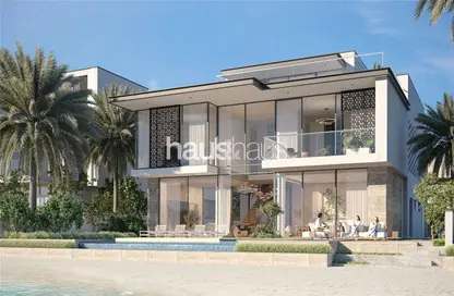 فيلا - 6 غرف نوم - 8 حمامات للبيع في تاج النخيل - نخلة جميرا - دبي