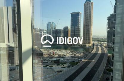 Office Space - Studio for rent in Park Lane Tower - Business Bay - Dubai