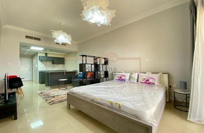 Apartment - Studio - 1 Bathroom for rent in Marina Apartments H - Al Hamra Marina Residences - Al Hamra Village - Ras Al Khaimah