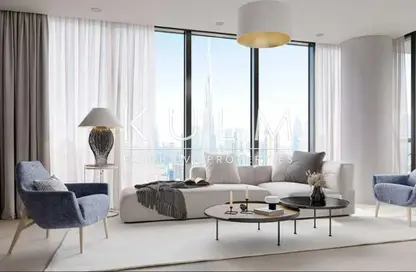 شقة - غرفة نوم - 2 حمامات للبيع في برج Sobha Creek Vista Heights B - شوبا كريك فيستا هايتس - صبحا هارتلاند - مدينة الشيخ محمد بن راشد - دبي