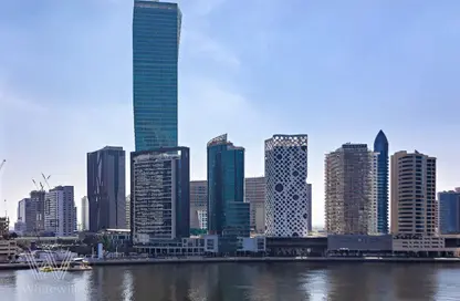 Apartment - 1 Bedroom - 1 Bathroom for rent in Peninsula Three - Peninsula - Business Bay - Dubai