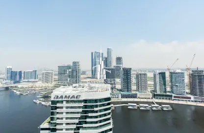 Apartment - 1 Bedroom - 1 Bathroom for rent in Reva Residences - Business Bay - Dubai