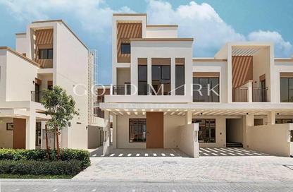 Townhouse - 4 Bedrooms - 3 Bathrooms for sale in Costa Brava 1 - Costa Brava - Damac Lagoons - Dubai