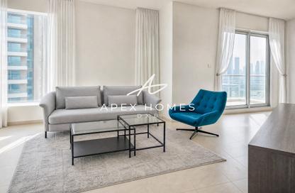 Apartment - 1 - 2 for rent in Burj Views A - Burj Views - Downtown Dubai - Dubai