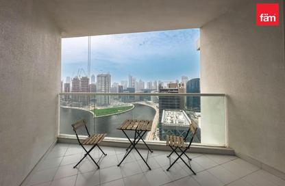 Apartment - 1 Bedroom - 2 Bathrooms for rent in Damac Maison Prive A - Damac Maison Prive - Business Bay - Dubai