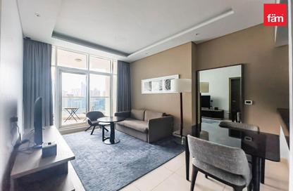 Apartment - 1 Bedroom - 2 Bathrooms for rent in Damac Maison Prive A - Damac Maison Prive - Business Bay - Dubai
