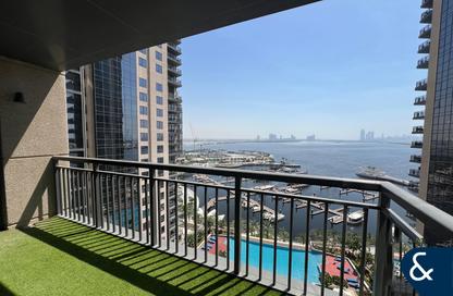 شقة - 3 - 4 للايجار في دبي كريك ريزيدنس برج 2 شمال - Dubai Creek ريزيدنسز North - Dubai Creek ريزيدنسز - مرسى خور دبي - دبي