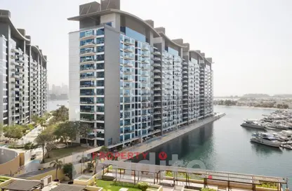 Apartment - 2 Bedrooms - 3 Bathrooms for rent in Marina Residences 1 - Marina Residences - Palm Jumeirah - Dubai