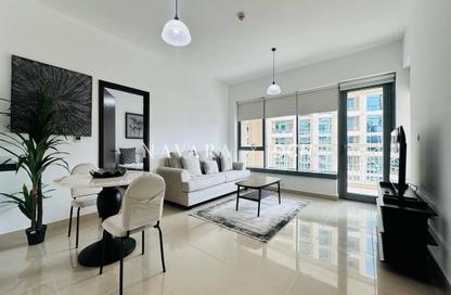 Apartment - 1 Bedroom - 2 Bathrooms for rent in 29 Burj Boulevard Tower 2 - 29 Burj Boulevard - Downtown Dubai - Dubai