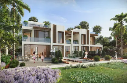 Townhouse - 4 Bedrooms - 3 Bathrooms for sale in Marbella - Damac Lagoons - Dubai Townhouse - 4 Bedrooms - 3 Bathrooms for sale in Marbella - Damac Lagoons - Dubai