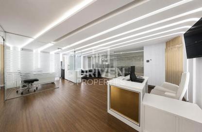 Office Space - Studio for sale in Crystal Tower - Business Bay - Dubai