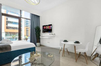 Apartment - Studio - 1 Bathroom for rent in Azizi Riviera 27 - Azizi Riviera - Meydan One - Meydan - Dubai