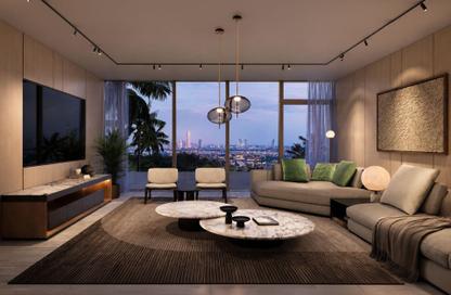 Apartment - 3 Bedrooms - 3 Bathrooms for sale in Serenia District - East - Jumeirah Islands - Dubai
