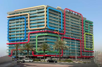 Apartment - Studio - 1 Bathroom for rent in Arabian Gate - Dubai Silicon Oasis - Dubai
