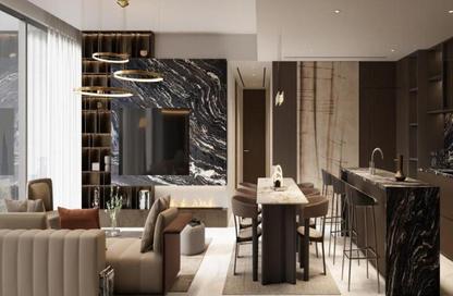 Apartment - 1 Bedroom - 2 Bathrooms for sale in Bond Enclave - Arjan - Dubai