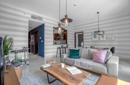 Apartment - 1 Bedroom - 1 Bathroom for rent in 29 Burj Boulevard - Downtown Dubai - Dubai