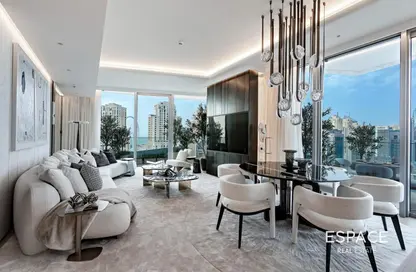 Apartment - 3 Bedrooms - 4 Bathrooms for sale in Stella Maris - Dubai Marina - Dubai