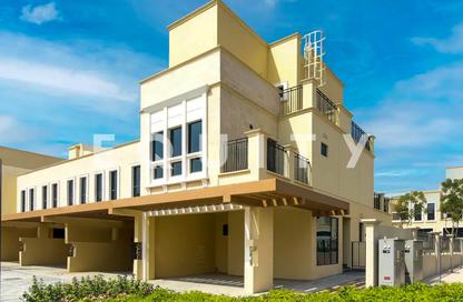 Villa - 5 Bedrooms - 6 Bathrooms for rent in Malta - Damac Lagoons - Dubai