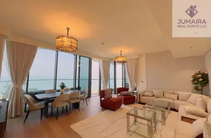 شقة - 3 غرف نوم - 4 حمامات للايجار في مساكن نورث باي - ميناء العرب - راس الخيمة - رأس الخيمة