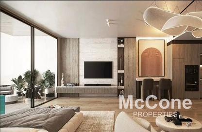 Apartment - Studio - 1 Bathroom for sale in Peace Lagoons II by Peace Homes - Dubai Land Residence Complex - Dubai